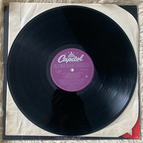 Streetheart Self-Titled 1982 LP - Picture 4 of 4